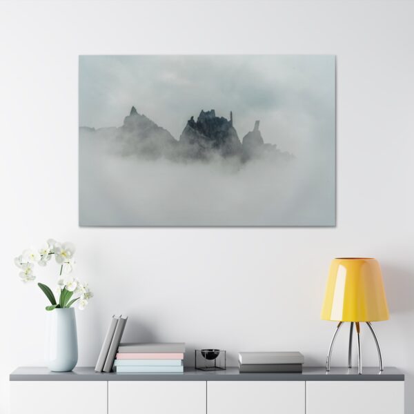 "Of Mist and Mountains" - Southern Greenland Canvas Prints - Image 11