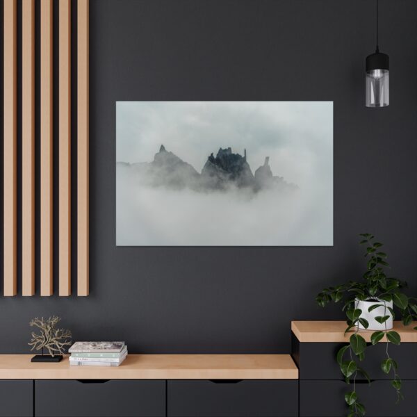 "Of Mist and Mountains" - Southern Greenland Canvas Prints - Image 12