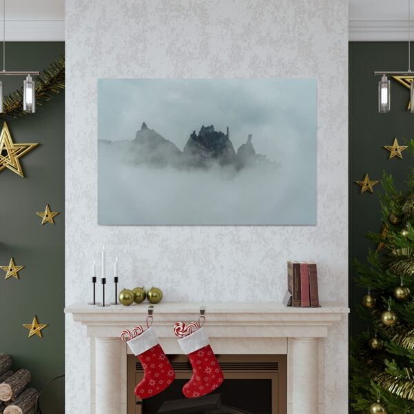 "Of Mist and Mountains" - Southern Greenland Canvas Prints - Image 13