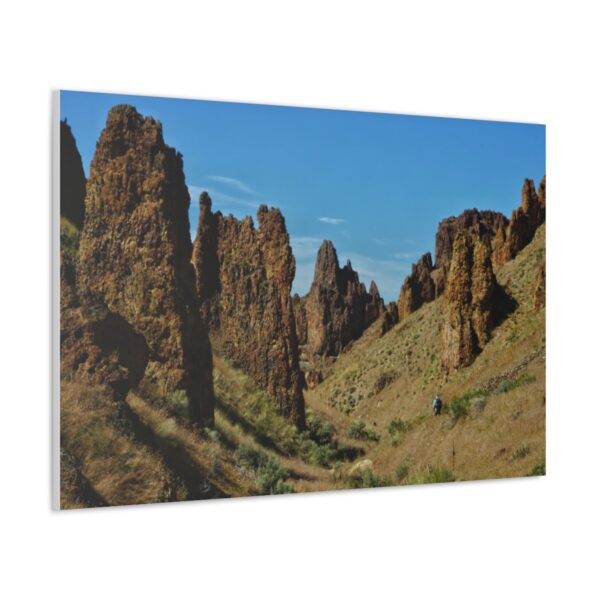 "Pillars of Mystery" - Owyhee Canyonlands, Oregon - Image 9