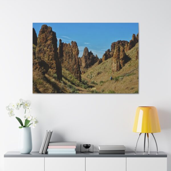 "Pillars of Mystery" - Owyhee Canyonlands, Oregon - Image 11