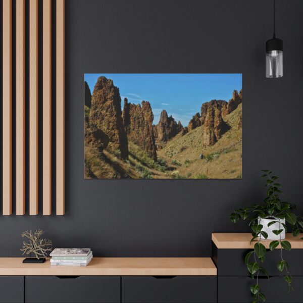 "Pillars of Mystery" - Owyhee Canyonlands, Oregon - Image 12