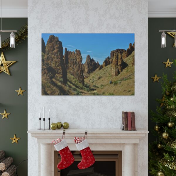 "Pillars of Mystery" - Owyhee Canyonlands, Oregon - Image 13