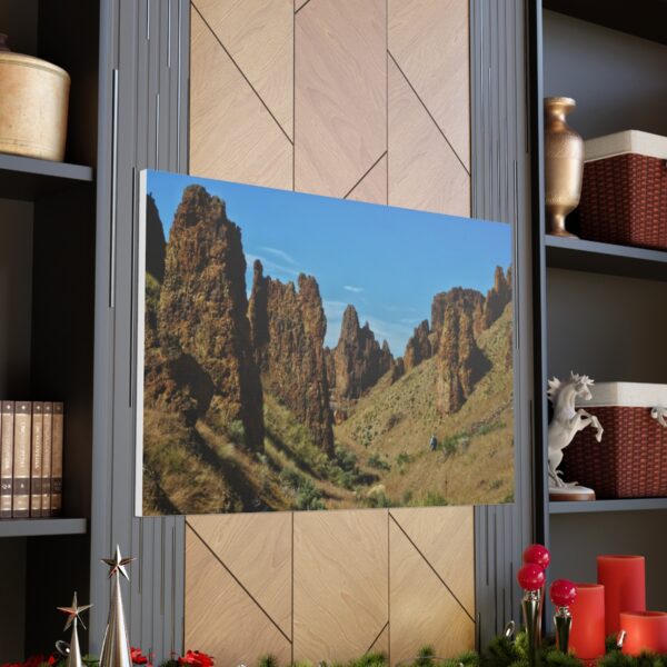 "Pillars of Mystery" - Owyhee Canyonlands, Oregon - Image 14