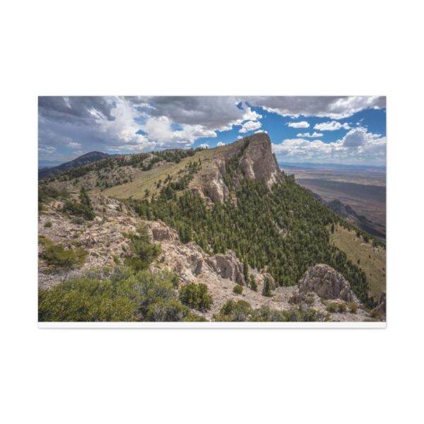 "Tilted Earth" Goshute Mountains Nevada Landscape Photography Canvas Prints - Image 8