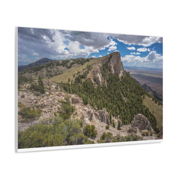 "Tilted Earth" Goshute Mountains Nevada Landscape Photography Canvas Prints - Image 9