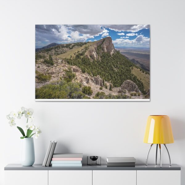 "Tilted Earth" Goshute Mountains Nevada Landscape Photography Canvas Prints - Image 11