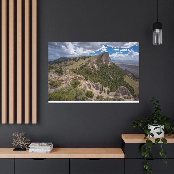 "Tilted Earth" Goshute Mountains Nevada Landscape Photography Canvas Prints - Image 12