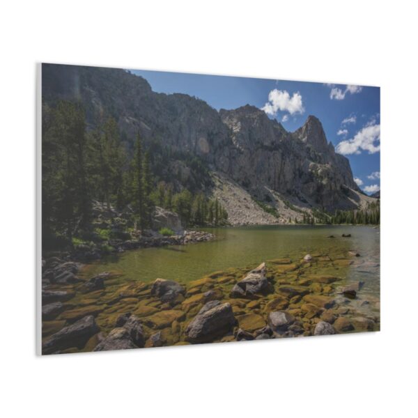 "Not Worthy of a Name" Wind River Range Wyoming Landscape Photography Canvas Prints - Image 9