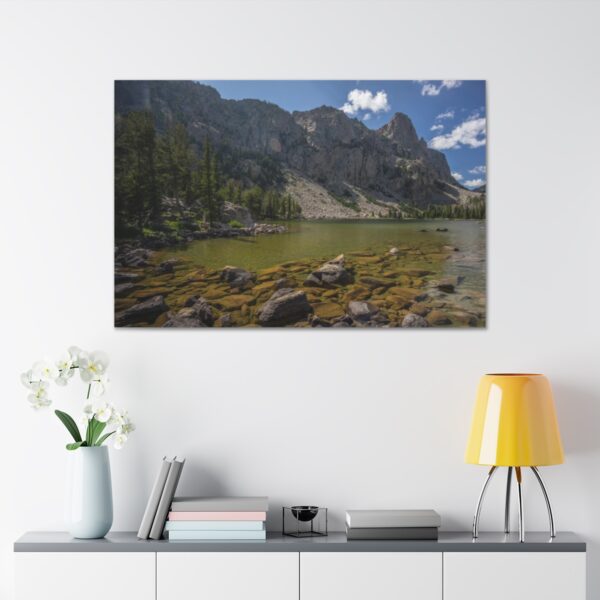 "Not Worthy of a Name" Wind River Range Wyoming Landscape Photography Canvas Prints - Image 11