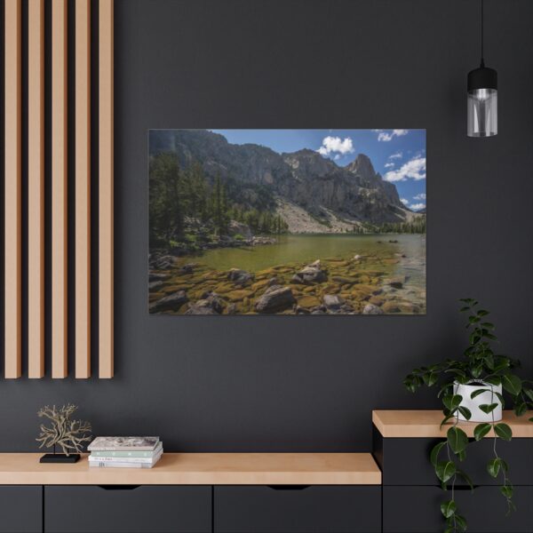 "Not Worthy of a Name" Wind River Range Wyoming Landscape Photography Canvas Prints - Image 12