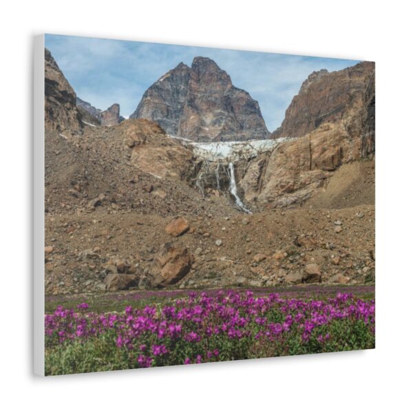 "Mountain Meadow" Southern Greenland Landscape Photography Canvas Prints - Image 2