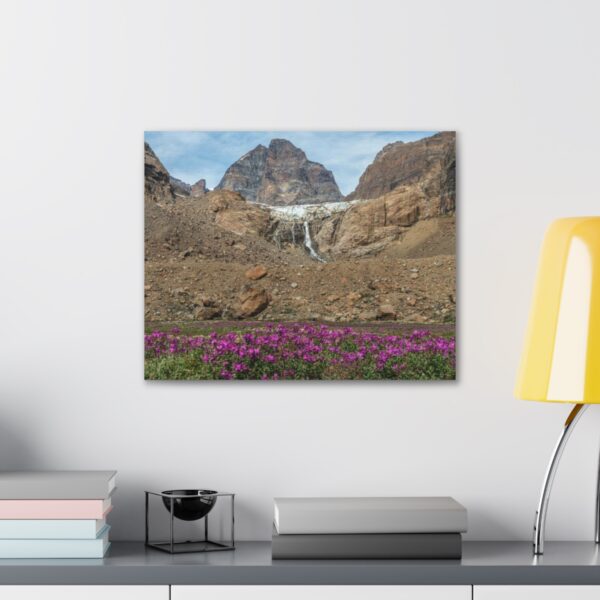 "Mountain Meadow" Southern Greenland Landscape Photography Canvas Prints - Image 4