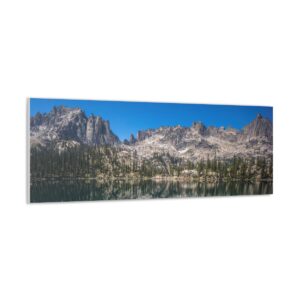 Sawtooth Mountains Idaho Landscape Photography Canvas Prints