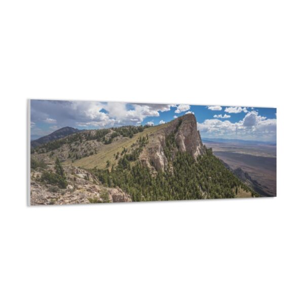 "Tilted Earth" Goshute Mountains Nevada Landscape Photography Canvas Prints