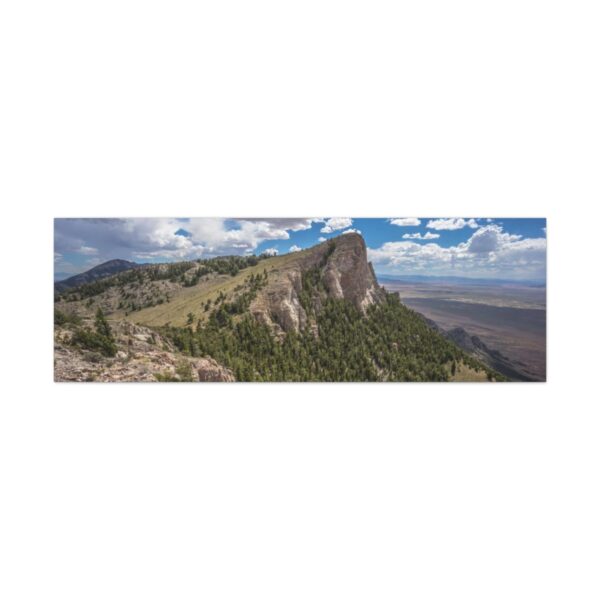 "Tilted Earth" Goshute Mountains Nevada Landscape Photography Canvas Prints - Image 2