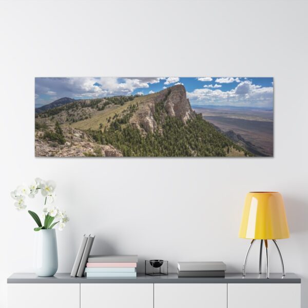 "Tilted Earth" Goshute Mountains Nevada Landscape Photography Canvas Prints - Image 4