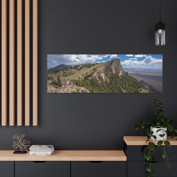 "Tilted Earth" Goshute Mountains Nevada Landscape Photography Canvas Prints - Image 5