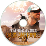 disc image of pioneering nevada's basin and range trail movie dvd