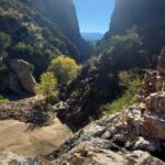 Santa Teresa Mountains AZ Mineral Colecting and Rockhoudning 040