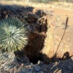 Santa Teresa Mountains AZ Mineral Colecting and Rockhoudning 173