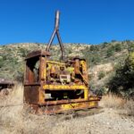 Santa Teresa Mountains AZ Mineral Colecting and Rockhoudning 185