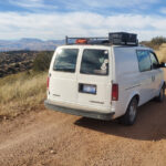 Santa Teresa Mountains AZ Mineral Colecting and Rockhoudning 207